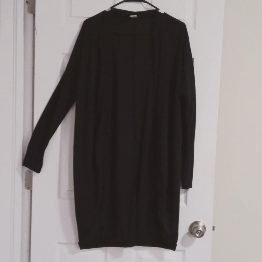 Black Cardigan